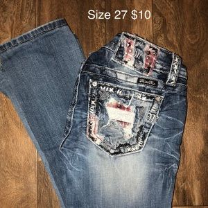 Miss Me jeans 27